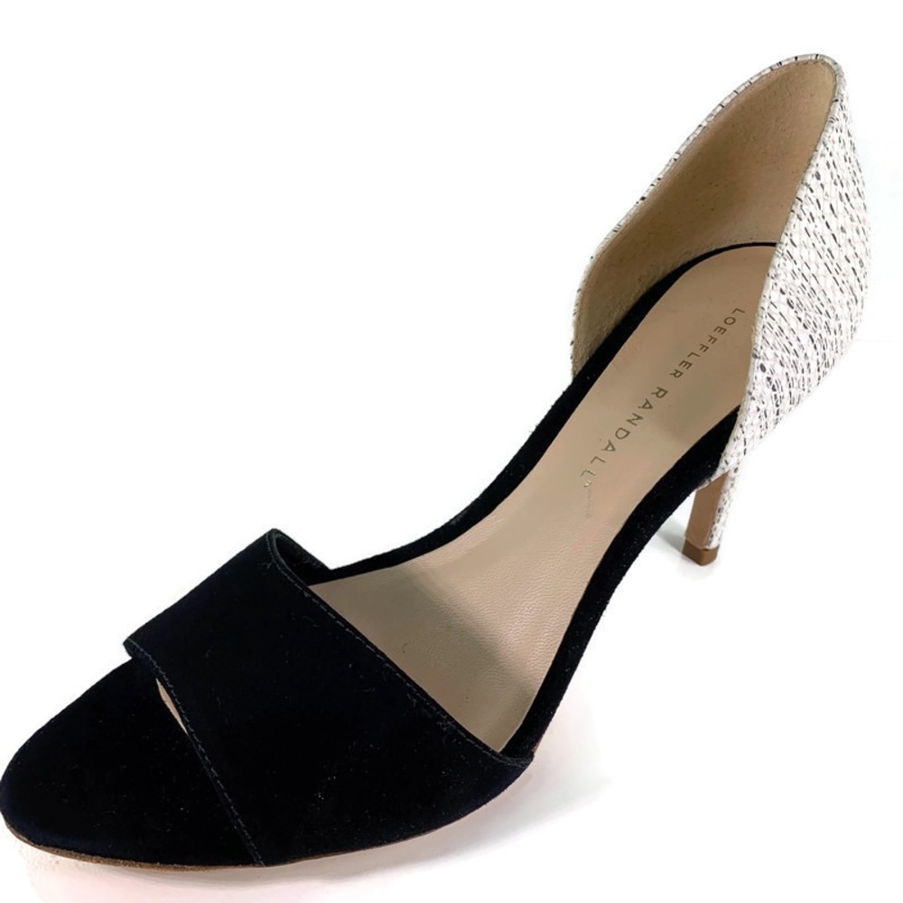 Loeffler Randall Women’s Open Toe Heels Size 8.5B